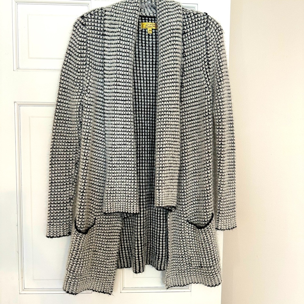Heavy warm women’s cardigan